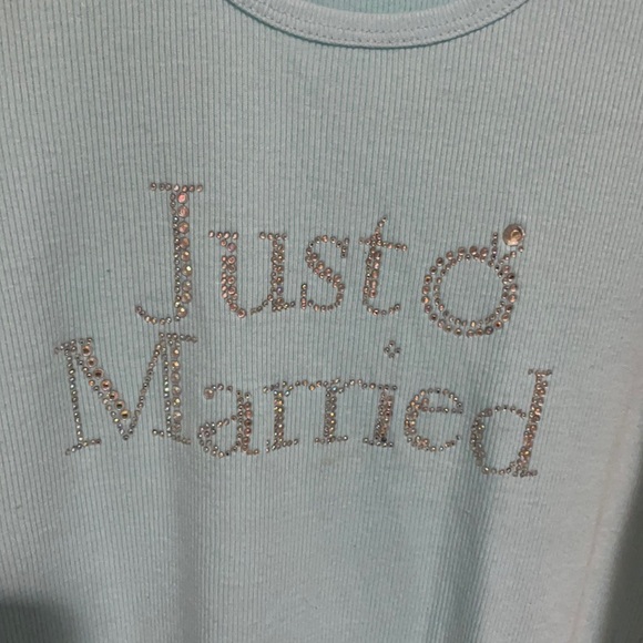 Victoria Secret Just married tank - Picture 1 of 3